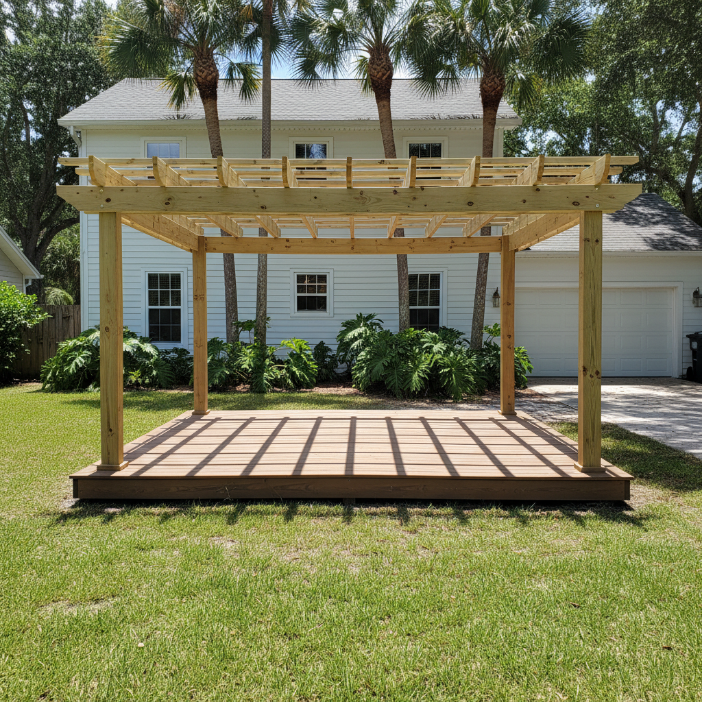 Deck Demolition & Removal completed by Signature Deck Inc in Rotonda West, FL