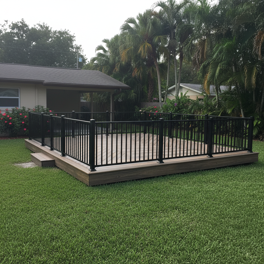 Deck Repair completed by Signature Deck Inc in North Port, FL